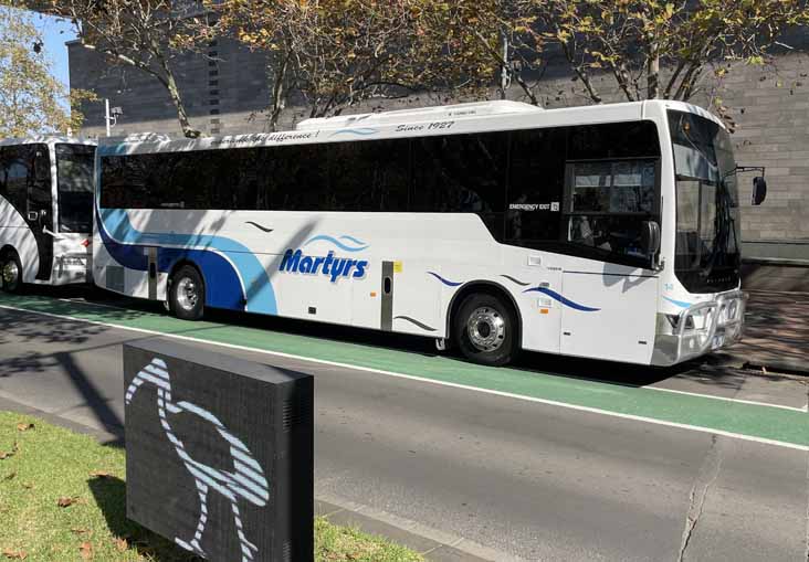 Martyrs Volvo B8R Volgren Endura 14